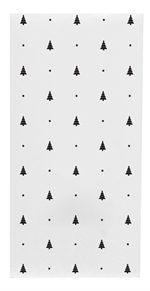 9560-24 Servietter med juletræer fra Ib Laursen - Tinashjem